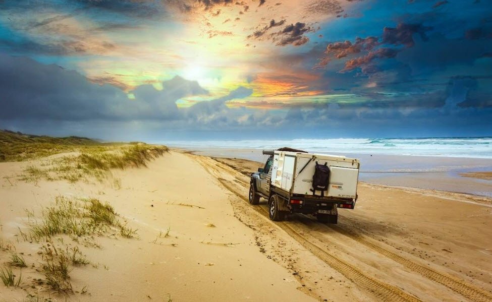 Teewah Beach, Australia